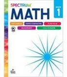 Carson Dellosa Education, Spectrum - Spectrum Math Workbook, Grade 1