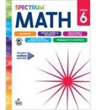 Carson Dellosa Education, Craver, Elise Craver, Spectrum, Craver - Spectrum Math Workbook, Grade 6