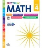 Carson Dellosa Education, Spectrum - Spectrum Math Workbook, Grade 4