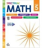Carson Dellosa Education, Spectrum - Spectrum Math Workbook, Grade 5