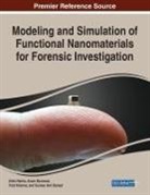 Virat Khanna, Anam Munawar, Allah Rakha - Modeling and Simulation of Functional Nanomaterials for Forensic Investigation