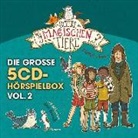 Margit Auer - Die Schule der magischen Tiere - Die große 5CD Hörspielbox. Vol.2, 5 Audio-CD (Hörbuch)