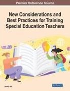 Jeremy Bell - New Considerations and Best Practices for Training Special Education Teachers