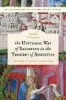 Thomas P Harmon, Thomas P. Harmon - The Universal Way of Salvation in the Thought of Augustine