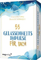 Aljoscha Long, Ronald Schweppe - 55 Gelassenheitsimpulse für dich
