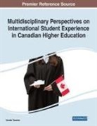 Vander Tavares - Multidisciplinary Perspectives on International Student Experience in Canadian Higher Education