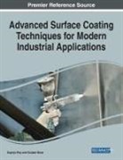Goutam Kumar Bose, Supriyo Roy - Advanced Surface Coating Techniques for Modern Industrial Applications, 1 volume