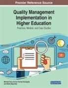 Neeta Baporikar, Kochu Therisa Karingada, Michael Sony - Quality Management Implementation in Higher Education