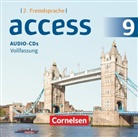 Access - Englisch als 2. Fremdsprache - Ausgabe 2017 - Band 4. Bd.4 (Livre audio)