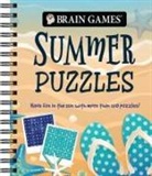 Brain Games, Publications International Ltd - Brain Games - Summer Puzzles (#4)