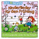 Die Kita-Frösche, Karsten Glück, Simone Sommerland - Die 30 besten Kinderlieder für den Frühling, 1 Audio-CD (Audiolibro)