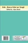 Aijaz Ubaid - Urdu - Rasm-ul-khat aur Farogh