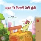 Kidkiddos Books, Rayne Coshav - The Traveling Caterpillar (Punjabi Gurmukhi Children's Book)