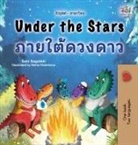 Kidkiddos Books, Sam Sagolski - Under the Stars (English Thai Bilingual Kids Book)