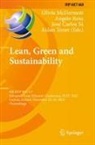 José Carlos Sá et al, Olivia McDermott, Angelo Rosa, José Carlos Sá, Aidan Toner - Lean, Green and Sustainability