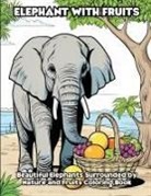 Libroteka - Elephant with Fruits