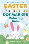 Made Easy Press - Easter Basket Stuffer Dot Marker Coloring Book