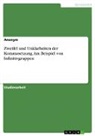 Anonymous - Zweifel und Unklarheiten der Kommasetzung. Am Beispiel von Infinitivgruppen