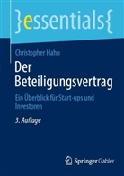 Christopher Hahn - Der Beteiligungsvertrag