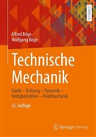 Böge, Alfred Böge, Wolfgang Böge - Technische Mechanik