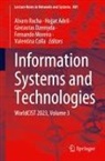 Hojjat Adeli, Valentina Colla, Gintautas Dzemyda, Fernando Moreira, Alvaro Rocha - Information Systems and Technologies