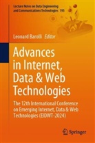 Leonard Barolli - Advances in Internet, Data & Web Technologies