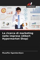 Muzaffar Egamberdiyev - La ricerca di marketing nelle imprese (Albert Hypermarket Shop)