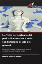 Daniel Ndoko Naseli - L'effetto del sostegno dei pari sull'autostima e sulla soddisfazione di vita dei giovani