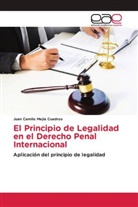 Juan Camilo Mejía Cuadros - El Principio de Legalidad en el Derecho Penal Internacional