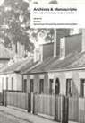 Jessie Lymn, Angela Schilling - Archives and Manuscripts Volume 51 Number 1