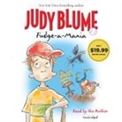 Judy Blume, Judy Blume - Fudge-A-Mania (Audiolibro)