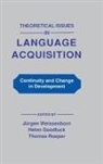 Helen Goodluck, Goodluck Helen, Thomas Roeper, Roeper Thomas, Juergen Weissenborn, Weissenborn Juergen - Theoretical Issues in Language Acquisition