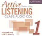 S Brown, Steve Brown, D Smith, Dorolyn Smith - Active Listening Level 1 Class Audio CDs (3) (Audio book)