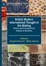 Benjamin Bourcier, Jakonen, Mikko Jakonen - British Modern International Thought in the Making