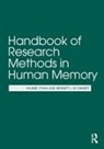 Hajime Otani, Hajime Otani, Otani Hajime, Bennett L Schwartz, Bennett L. Schwartz - Handbook of Research Methods in Human Memory