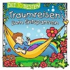 Sabine Seyffert - Die 30 besten Traumreisen zum Entspannen, 3 Audio-CD (Audio book)
