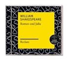 William Shakespeare, William von Shakespeare, Luise Befort - Romeo und Julia, 1 Audio-CD, MP3 (Audio book)