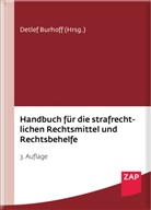 Daniel Amelung, Lars Bachler, Andreas Geipel, Daniel Hagmann, David Herrmann, Thomas Hillenbrand... - Handbuch für die strafrechtlichen Rechtsmittel und Rechtsbehelfe