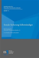 Constanze Janda, Constanze Janda (Prof. Dr.) - Soziale Sicherung Selbstständiger