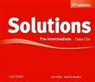 Paul A. Davies, Tim Falla - Solutions Pre-intermediate Class CDs(3) (Audio book)