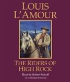 Louis L'Amour, Robert Petkoff - The Riders of High Rock (Audio book)