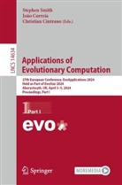 Christian Cintrano, João Correia, Stephen Smith - Applications of Evolutionary Computation