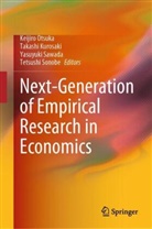 Christophe Lescot, Takashi Kurosaki, Keijiro Otsuka, Yasuyuki Sawada, Yasuyuki Sawada et al, Tetsushi Sonobe - Next-Generation of Empirical Research in Economics