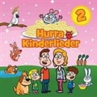 Hurra Kinderlieder. Tl.2, 1 Audio-CD, 1 Audio-CD (Audio book)