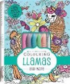 Hinkler Pty Ltd - Kaleidoscope Colouring: Llamas and More