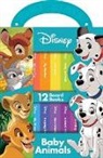 P I Kids - Disney Baby Animal Stories My First Library Box Set