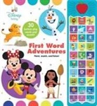 P I Kids - Apple Disney Baby First Word Adventures Sound Book