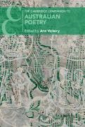 Ann (Deakin University Vickery, Ann Vickery, Ann (Deakin University Vickery,  Vickery Ann - Cambridge Companion to Australian Poetry