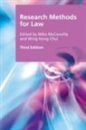 Mike Chui Mcconville, Mike Mcconville Wing Hong (Eric) Chui, CHUI, Mike Mcconville - Research Methods for Law