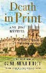 G. M. Malliet, G.M. Malliet - Death in Print